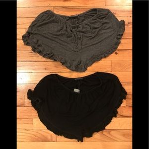 2 Brandy Melville Bottoms